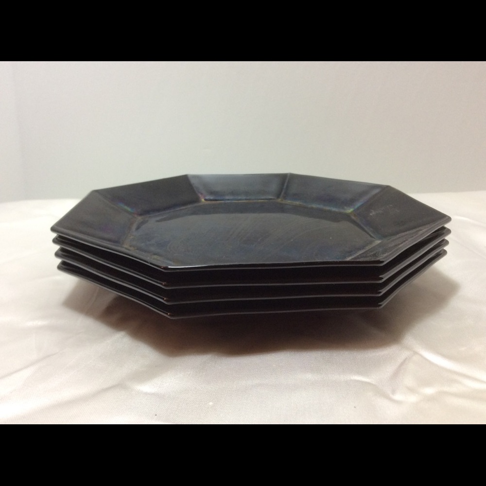 Arcoroc Set Of 4 Salad Plates